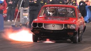 RX3 crash - The Godfather