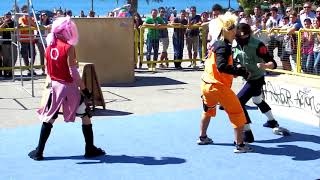 RuN Thessaloniki - Cosplay Parkour (1080p / 60fps / Thessaloniki / Greece / 21-22.09.2013)