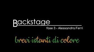 promo Alessandra Ferri per "Bandiere e Alfieri, la storia mai raccontata"