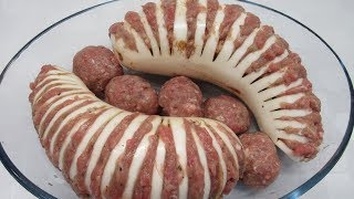 Когда ЛЕНЬ ГОТОВИТЬ, делаю эти БАКЛАЖАНЫ с фаршем на ужин или на обед