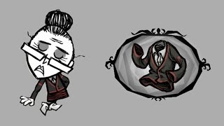 Classy Cardigan - Black  [Dont Starve Together Body]