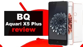 bq Aquaris X5 Plus | review en español