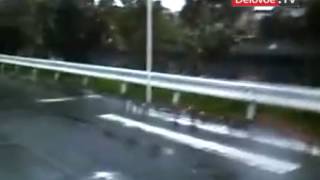 Токио в эпицентре сильнейшего урагана