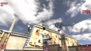 Serious Sam TSE HD modded: Carnage in dunes