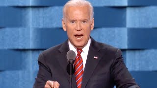 Vice President Joe Biden's Full 2016 Democratic National Convention Speech