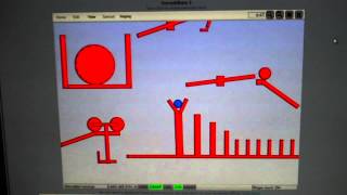 Rube Goldberg Machine on Incredibots 3