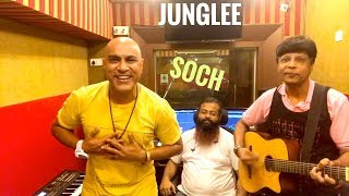 BABA SEHGAL - JUNGLEE SOCH - Hindi cover of WILD THOUGHTS by DJ Khaled ft Rihanna