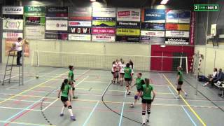 Volleybal Dames 2e Klasse G: Emmen'95 D5 - Olhaco D3 [10-04-2015]