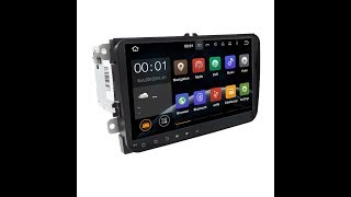 Обзор штатной магнитолы Android 2 Din Volkswagen Passat B6/B7/CC/Caddy/Touran/Tiguan/Polo