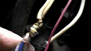 Подключение проводов лямбда зонд ваз 2110 на Opel Vectra