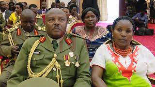 19 UPDF soldiers start retirement, event held at State House