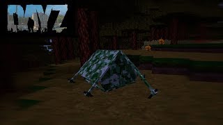HCS DayZ #01 - ЗНАКОМСТВО С МИРОМ - СОБИРАЕМ РЕСУРСЫ - СТРОЙКА 1 - зомби апокалипсис в майнкрафте