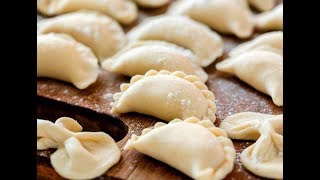 Самые ПРОСТЫЕ  и Вкусные ВАРЕНИКИ с Творогом. КАК лепить вареники КРАСИВО.