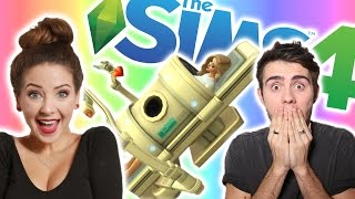 Having A Baby!! | Zalfie Sims 4 #8