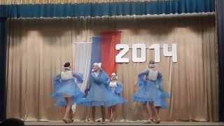 Смотр художественной самодеятельности в г. Нестеров