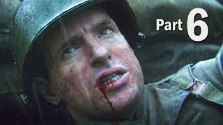 Call of Duty WW2 Walkthrough Gameplay Part #6 - HARDEST Campaign Mission! (COD 2017)