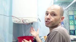 БОЙЛЕР НЕ ЧИСТИЛИ 6 ЛЕТ/ Что внутри? Чистка водонагревателя своими руками