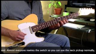 Analogman Big-T pickup