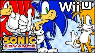 Sonic Advance Coming To Japanese Wii U eShop!