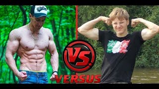 Заруба TRUE Воркаутеров! Дмитрий Кузнецов vs Андрей Кобелев