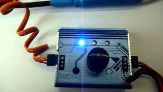 Testing Servo's, ESC & 450 motor