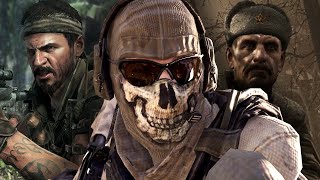 Ranking Every Call Of Duty Campaign From Worst To Best