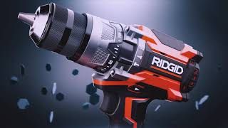RIDGID Octane™ Hammer Drill