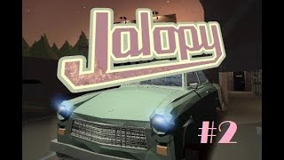 ЗАПРАВКА "ХОВНО РИЛИ?!" | JALOPY letsplay, летсплей | JALOPY gameplay прохождение #2
