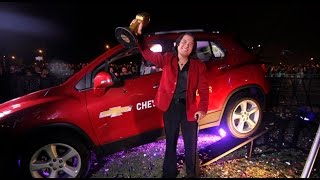 Imitador de Sandro ganó la gran final de Yo Soy
