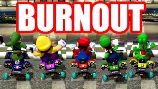 Mario Kart 8 Deluxe: ALL BURNOUT ANIMATIONS & SOUND CLIPS - Nintendo Switch
