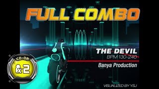The Devil CO-OP X2 / Double Performance | FULL COMBO Gold S!! | Live Action Play