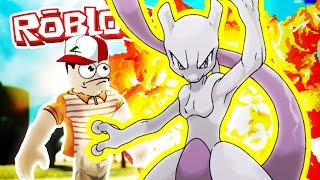 MEWTWO!!! / Pokemon Fighters EX / Roblox Adventures