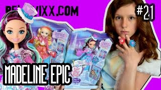 У МЕДЕЛИН УЛЫБКА ? новые куклы Эвер Афтер Хай Madeline Hatter Epic Winter обзор на кукол Эвер Афтер