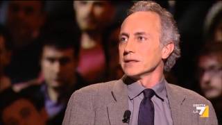 Servizio Pubblico Trattativa stato-mafia Travaglio vs Mulè
