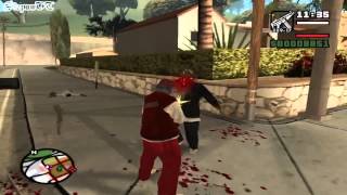 Прохождение Grand Theft Auto: San Andreas На 100% - Миссия 25 - Доберман