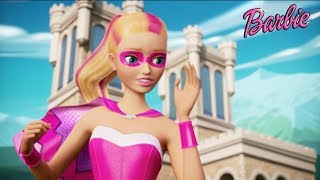 Наряд для супер принцессы! Мультфильм Барби одевалки