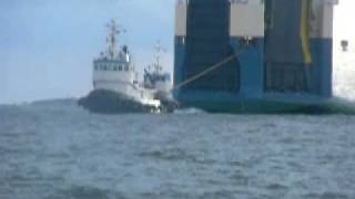 Baltic Ace car carrier