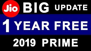 FREE 1 YEAR: JIO Prime Membership UPDATE | Reliance JIO FREE 1 Year Access To OLD PRIME Users