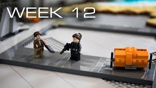 Building Scarif in LEGO - Week 12: Landing Pad