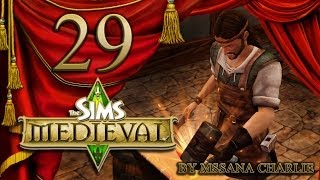 The Sims Medieval #29 - Квест "Острие меча" Часть 5
