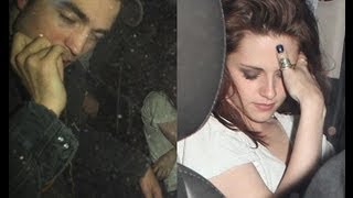 Pattinson Drunk Dials Kristen Stewart