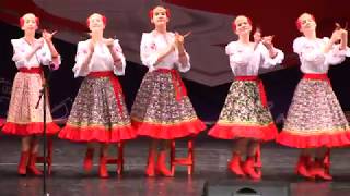 Ансамбль ложкарей "Барыня". "Черна рэдька" обр. Б.Полуна