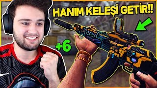 HANIM KELEŞİ GETİR!! +6 AK47 HERŞEYİ FULL DESTANSI OYNADIM ŞOV YAPTIM!! ZULA