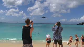 St. Maarten Take-Off & Landings Compilation 2012
