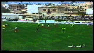 ASMarsa Vs ESSahel: 4 à 0 - Demi-finale Coupe de Tunisie 1993