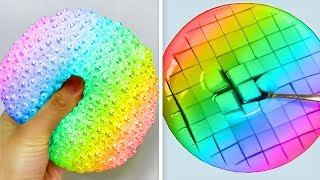 Satisfying Slime [ASMR] | Relaxing Slime Videos #100