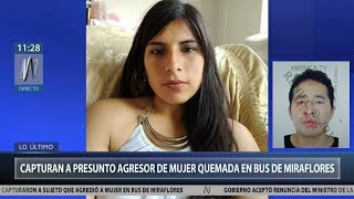 PNP capturó a presunto agresor de Eyvi Ágreda Marchena en una vivienda en Carabayllo