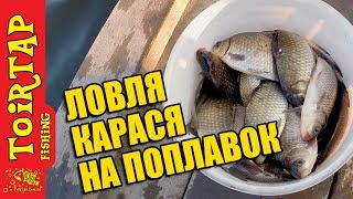 Рыбалка на карася! | Ловля КАРАСЯ на поплавок |  КОНКУРС