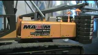 Sennebogen 5500 Crawler Crane Review
