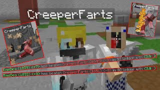 KILLING CREEPER FARTS TWICE [Both Perspectives]